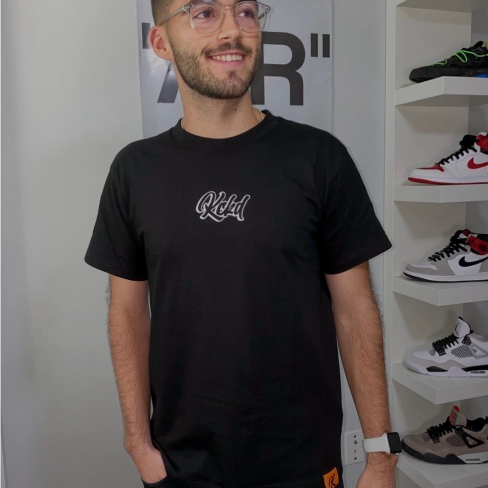 KCKD Basic Tee Black XL NWT IN PACKAGING